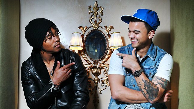 Lupe Fiasco  & Guy Sebastian