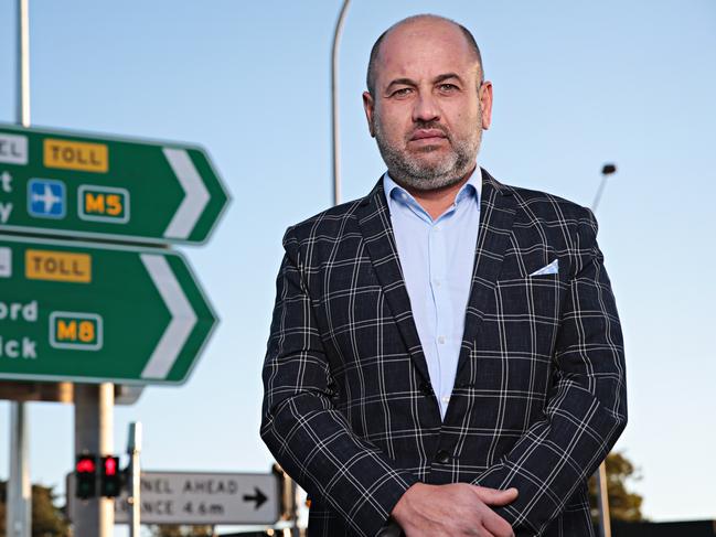 Former Liberal Liverpool councillor Tony Hadchiti has been employed in a senior role as the coordinator of the suburb of Austral at Liverpool council. Picture: Adam Yip