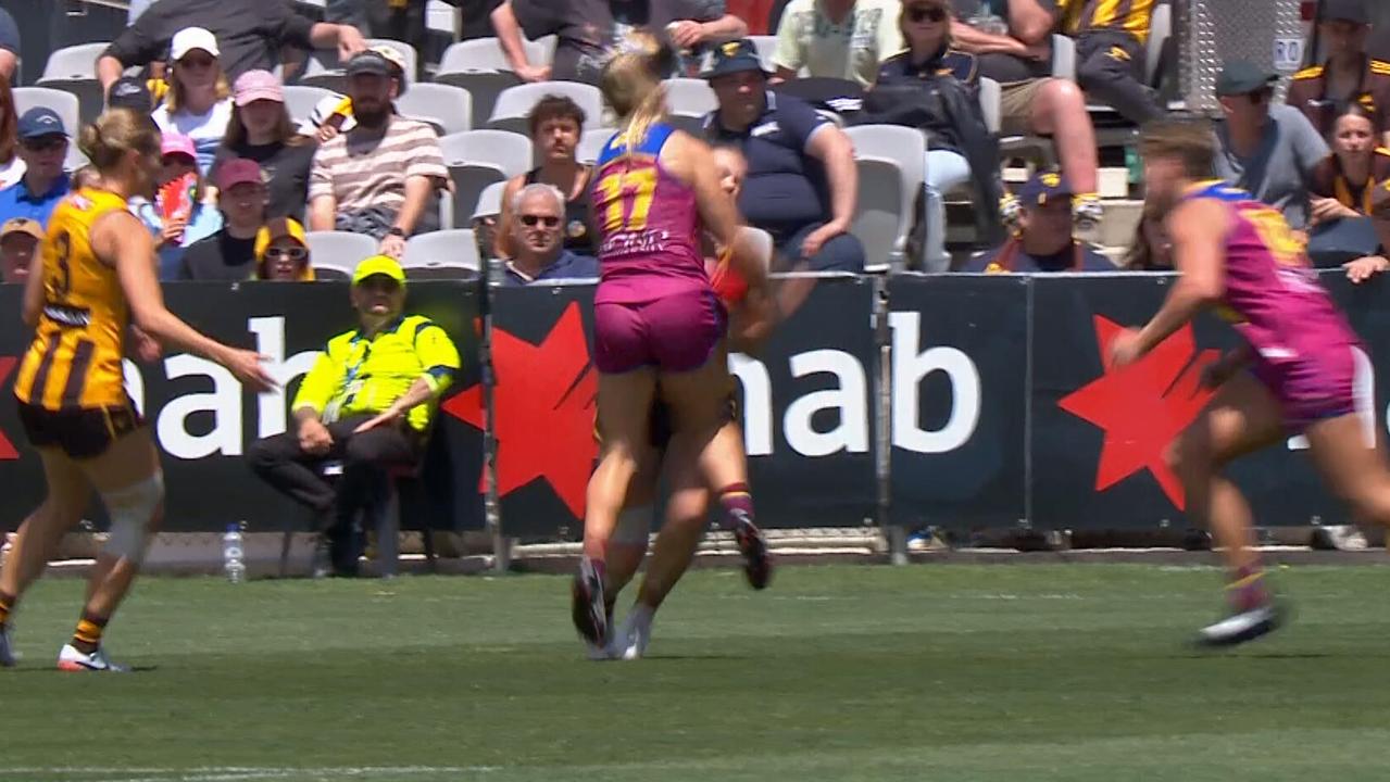 Belle Dawes is facing a one-match suspension.