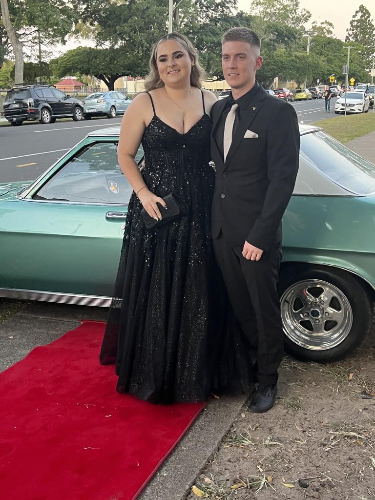 The students of Maryborough State High School celebrate their formal.