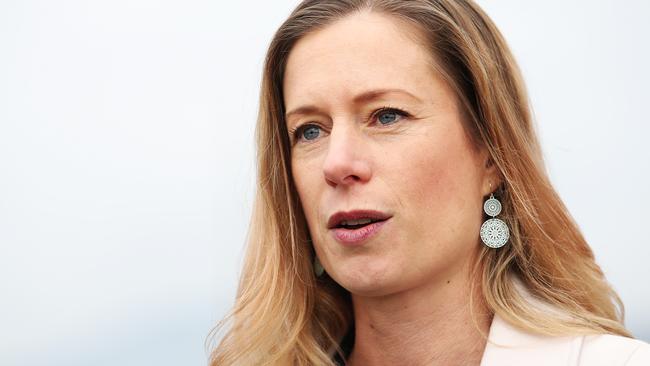 Labor leader Rebecca White says this year’s budget misses out on impoverished Tasmanians. Picture: Zak Simmonds