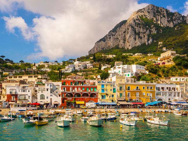 Capri island Italy.Escape 20 August 2023Kendall HillPhoto - iStock