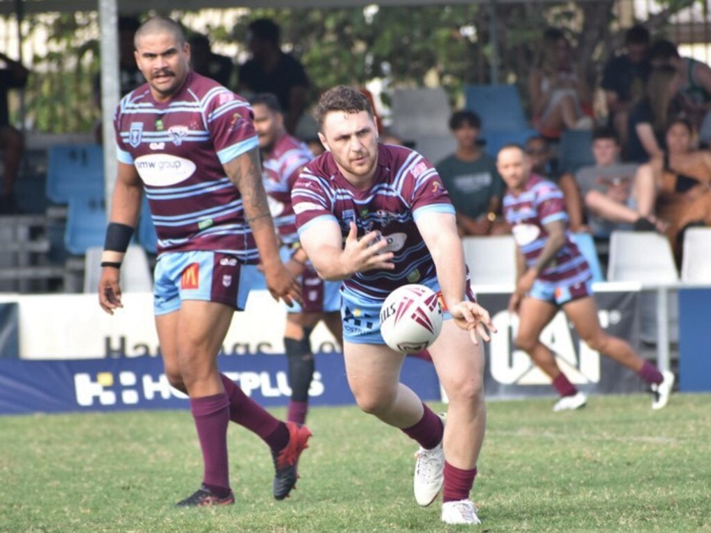 Round 2 of the Hostplus Cup, CQ Capras versus PNG Hunters, Rockhampton’s Browne Park, March 26, 2022.