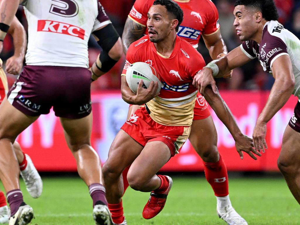 Trai Fuller has looked right at home in the NRL. Picture: Getty Images