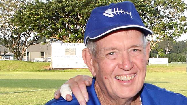 John Bingham at a CDRL Brothers versus Mossman game, Stan Williams Park. PICTURE: JUSTIN BRIERTY