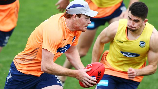 Gary Rohan in injury free this pre-season. Picture: Getty Images