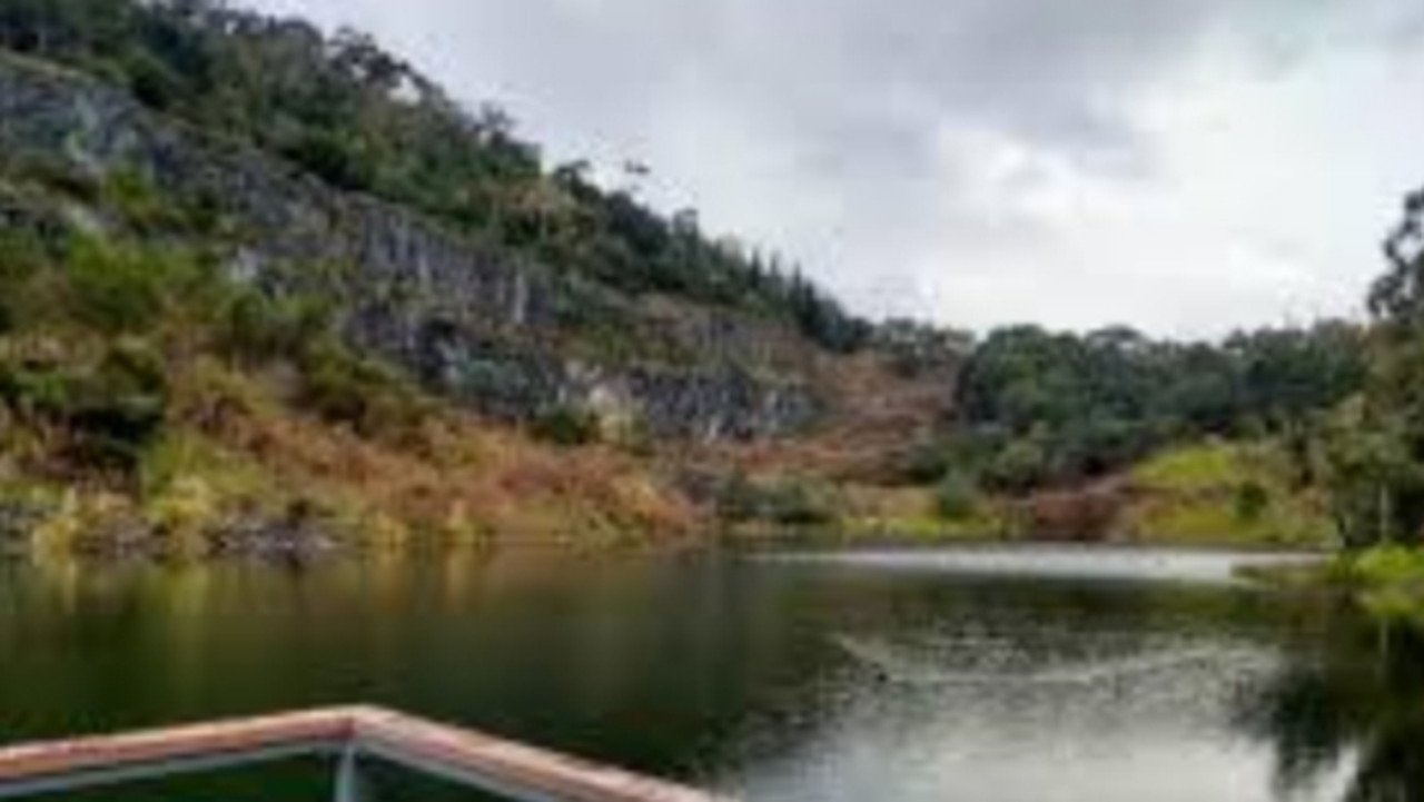 Other rehabilitated quarry sites. Fern Tree Gully in the Dandenong Ranges National Parks.