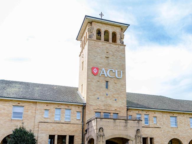 Australian Catholic University in Banyo, Friday, February 17, 2023 - Picture: Richard Walker