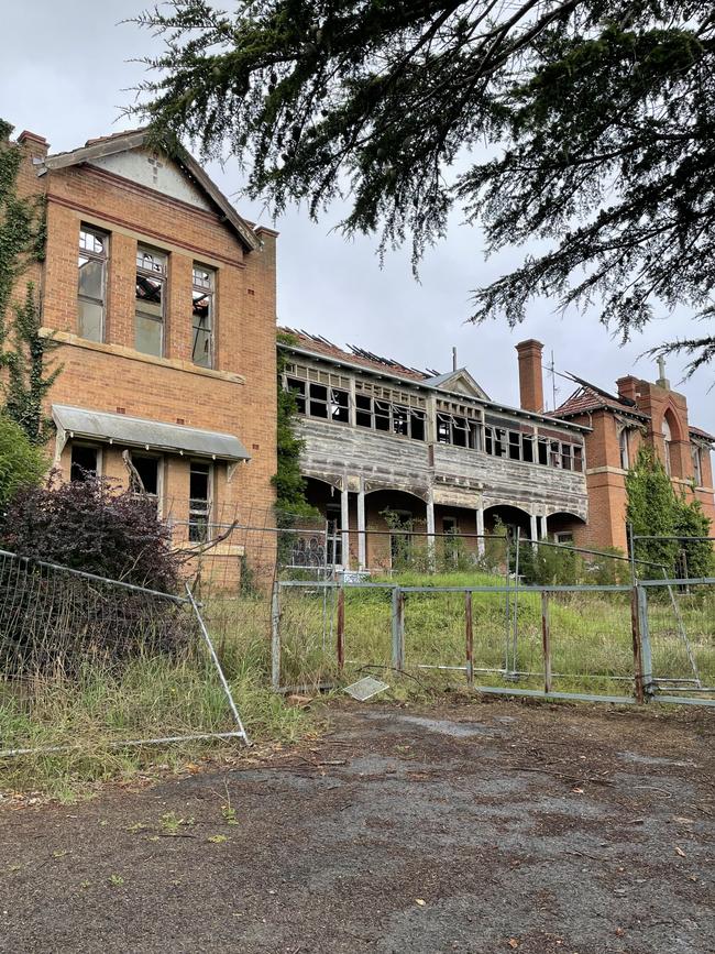 The former St John’s Orphanage in Goulburn, March 2022. Picture: Niki Iliagoueva