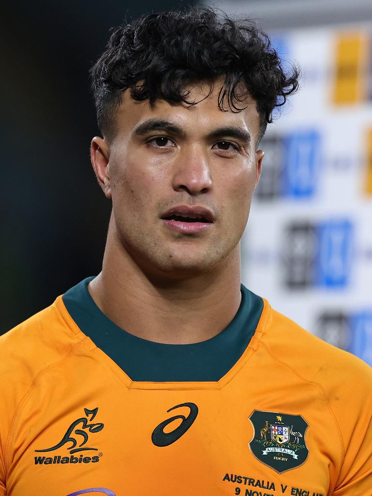 Hopes are high for the Wallabies after Joseph Suaalii’s debut. (Photo by David Rogers/Getty Images)