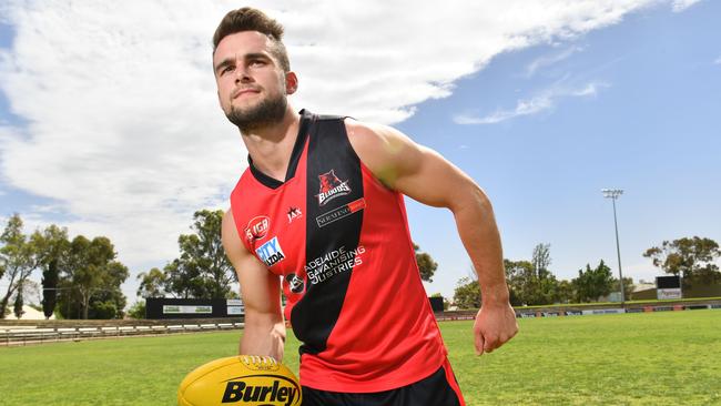 Will Snelling returned to Richmond for this season after a stint at Port Adelaide. Picture: AAP/ Keryn Stevens