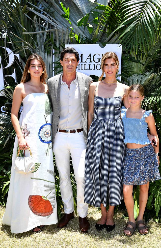 Magic Millions Polo and Show Jumping event at Doug Jennings park. Sunday January 5, 2025. Picture, John Gass