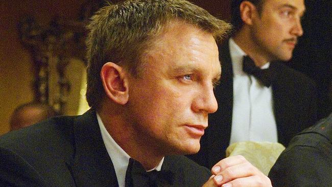 Daniel Craig is James Bond in Casino Royale Picture: SUPPLIED