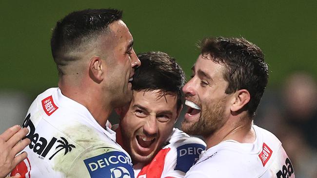 Ben Hunt on standby for the Queensland Maroons. Picture: Getty Images