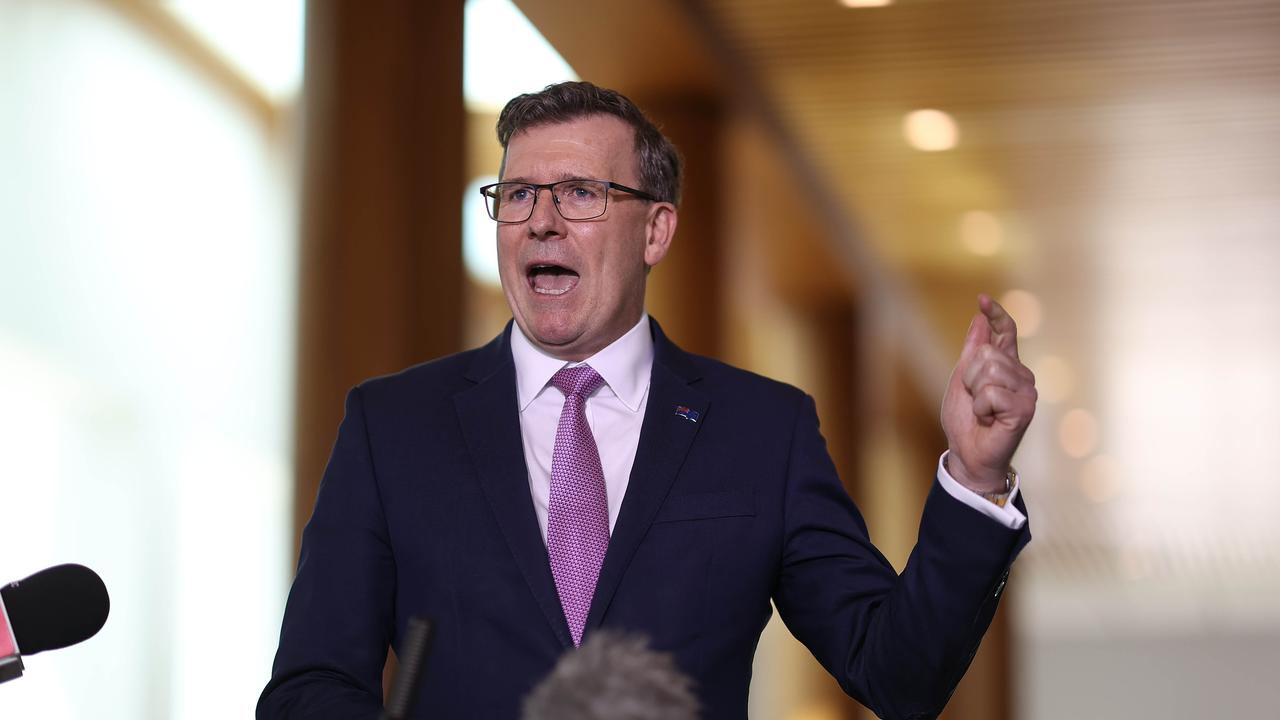 It’s alleged Alan Tudge’s staff put together a to-do list in early 2018. Picture: NCA NewsWire / Gary Ramage