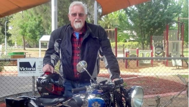 Barry John Holland was one of two motorcycle enthusiasts who died after Ashley McDonald slammed into them.