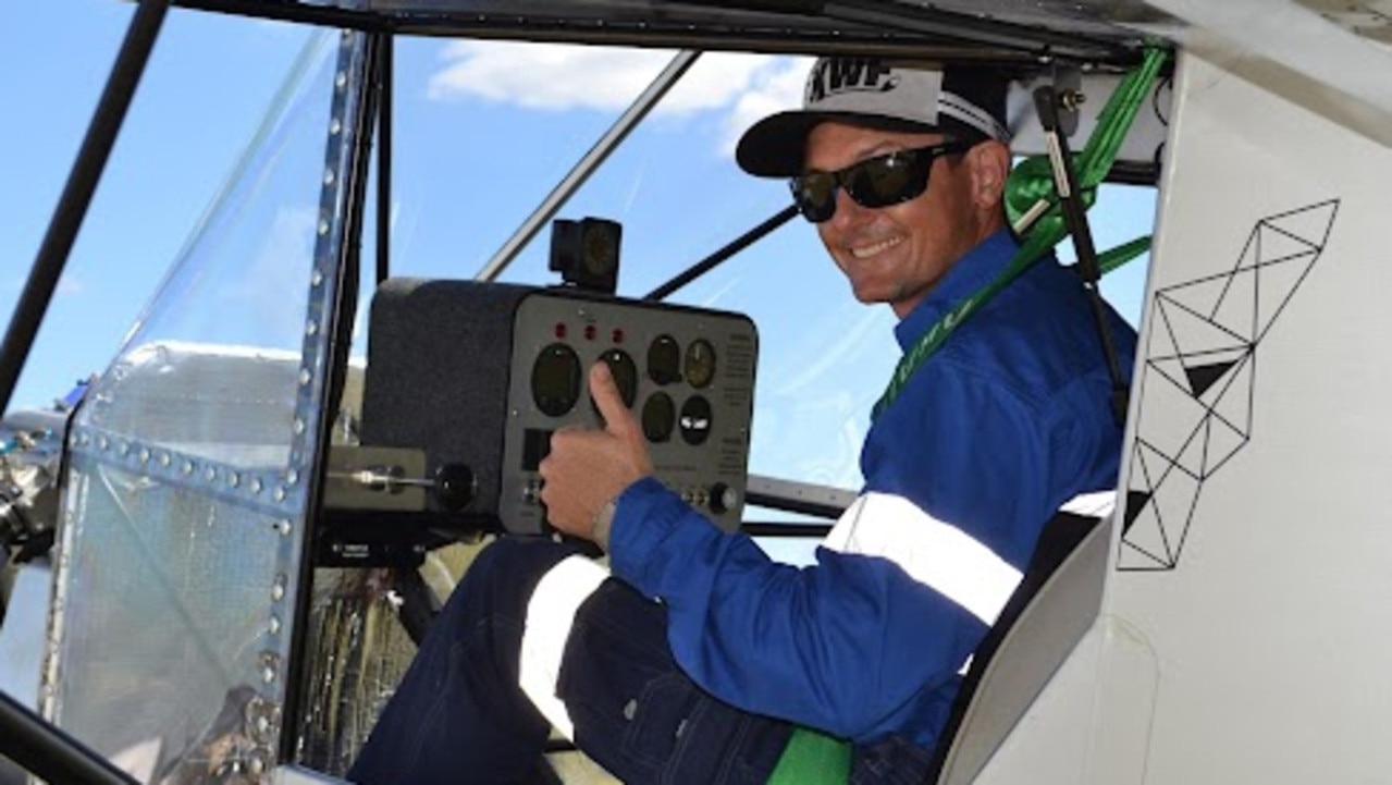 Australian Record Broken: Chinchilla's Cameron ‘Sparrow’ Obst completed 145 take offs and landings at the Chinchilla Airport.