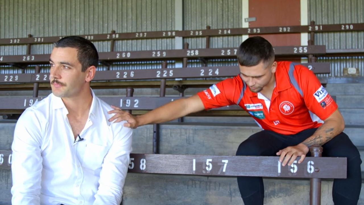 Taylor Walker Adelaide Crows player has released a video apologising for his racist slur to Robbie Young North Adelaide player. Picture: AFC