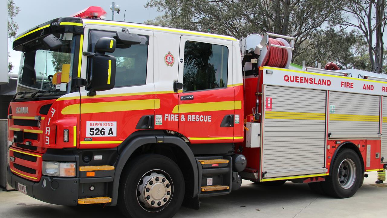 Morayfield house fire, Queensland Fire Service race to scene | The ...