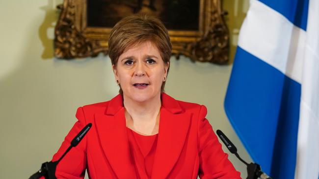 Ms Sturgeon says ‘the time is right to make way for someone else’, but there is no obvious successor within the Scottish Nationalist Party.