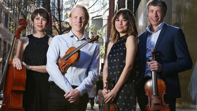 Australian String Quartet hits its straps with new line-up | Daily ...