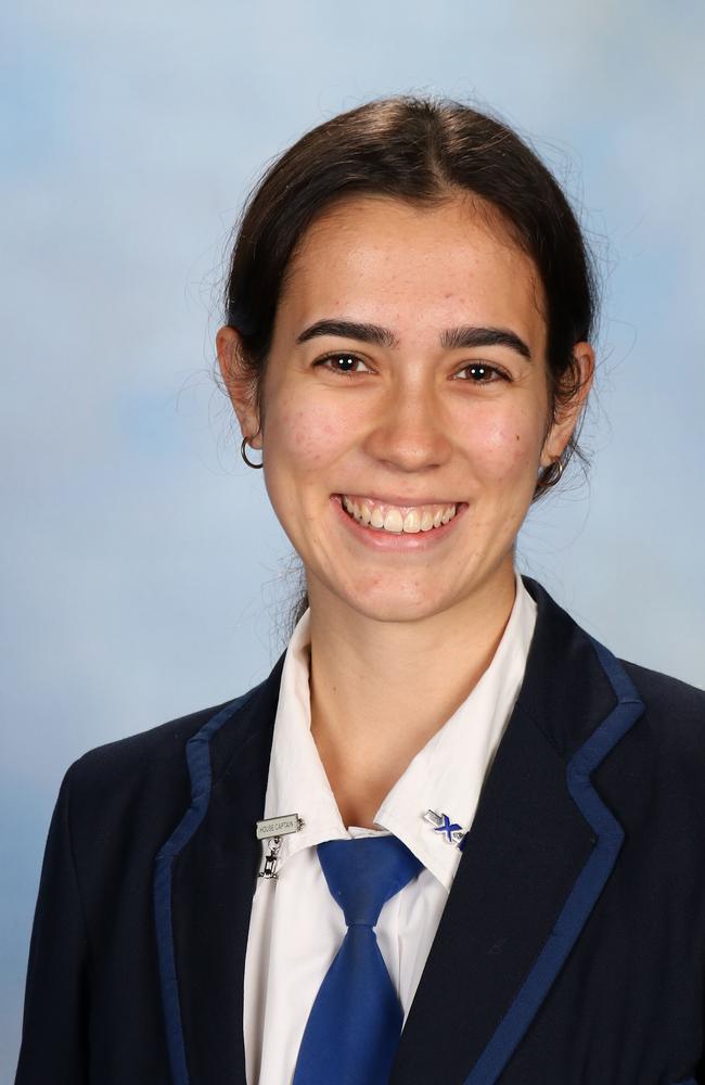 Caizha Lee, Brisbane Girls Grammar School, high achiever.