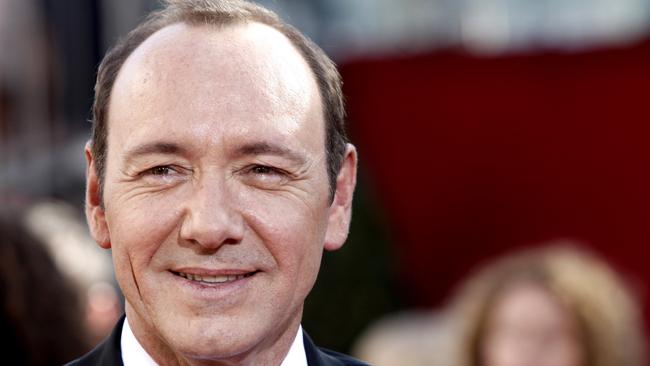 Kevin Spacey’s acting career nosedived after allegations by more than a dozen men of sexual misconduct. Picture: AP