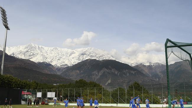 Dharamsala is a sight for sore eyes.