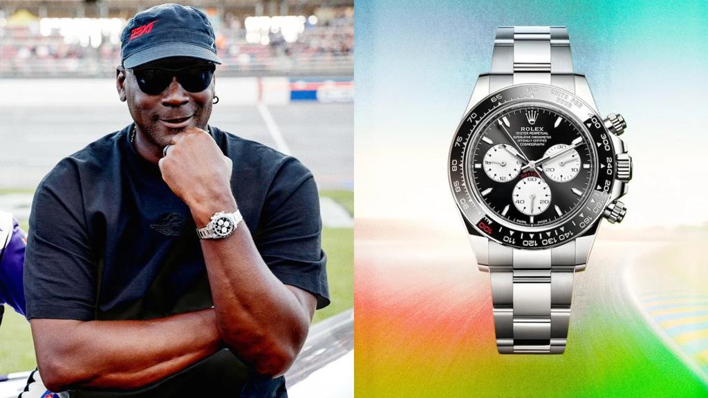 Michael Jordan wore the most desirable modern Rolex GQ Australia