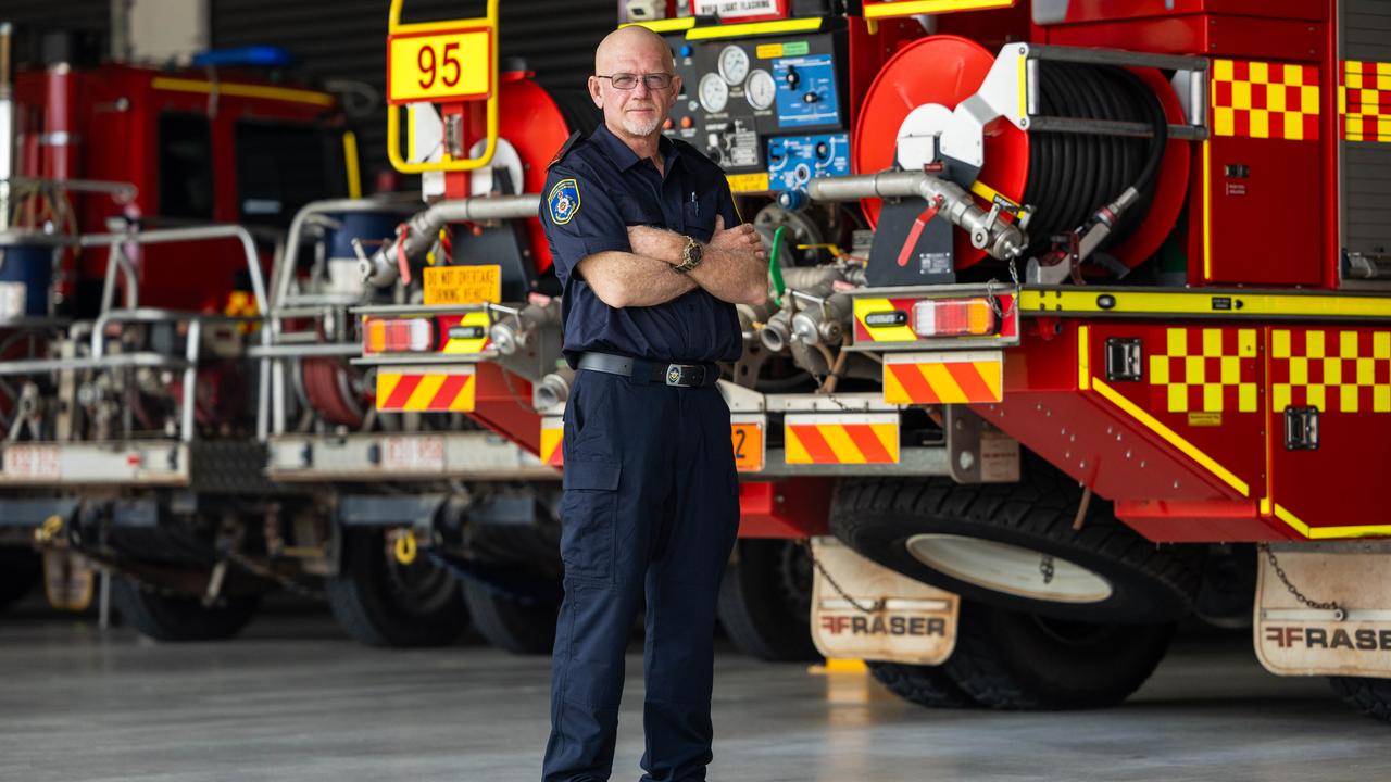 The Australian Fire Service Medal was first introduced in 1988. Picture: Pema Tamang Pakhrin