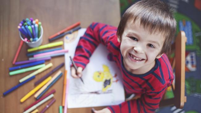 Of course you want your child to think well of themselves. But is excessive praise the answer? Picture: iStock