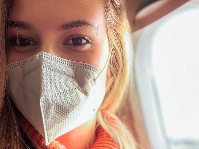 A passenger (not pictured) did something on a plane that didn't impress.