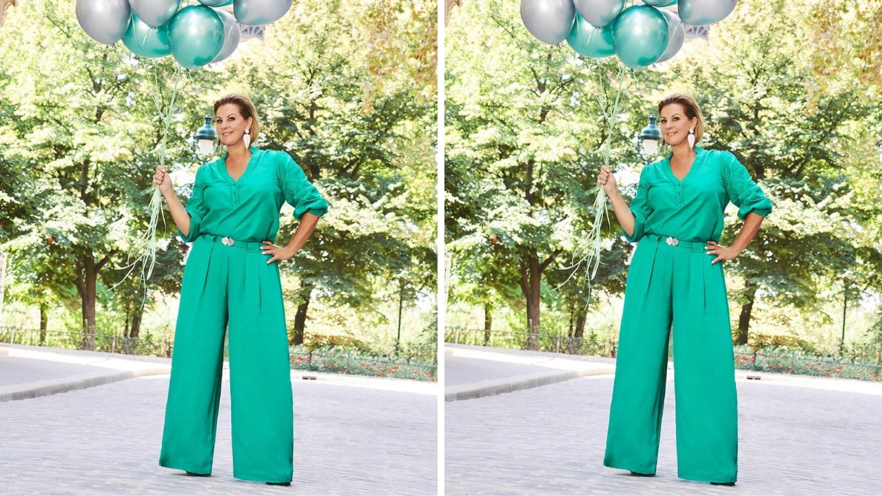 Chyka Keebaugh wide leg pants are at a rock-bottom low. Picture: Blue Illusion