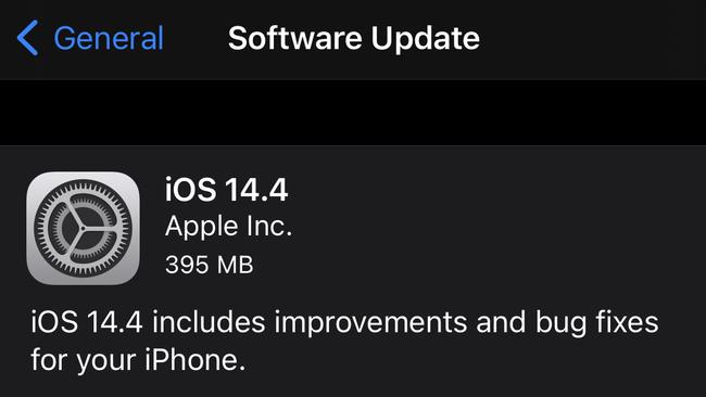 Apple has released an update to address the issues.