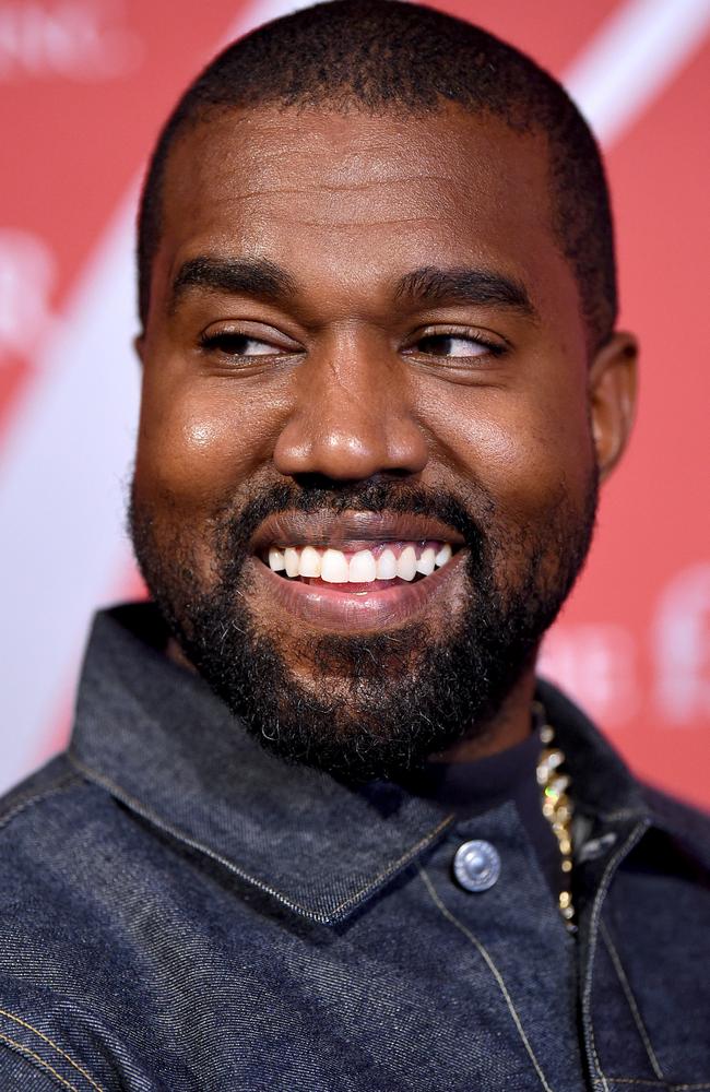 Kanye’s failed presidential bid is said to have contributed to Kim seeking a divorce. Picture: Getty Images