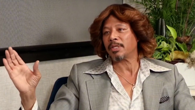 Terrence Howard unveils unusual new look