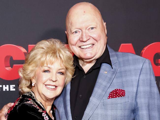 Patti and Bert Newton pictured in 2019.