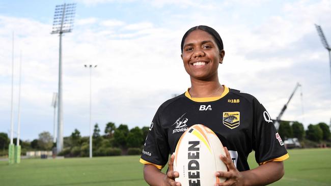 Sunshine Coast Falcons. U19Ã¢â&#130;¬â&#132;¢s girls team. Nancy Sullivan. Picture: Patrick Woods.