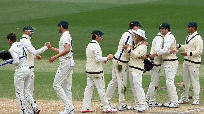 Cricket’s TV rights dispute looks set to end. (Photo by Quinn Rooney/Getty Images)