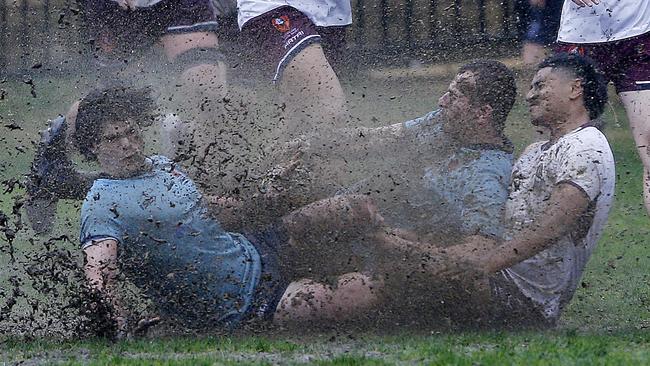 Players who competed at the 48th Australian School Rugby Championships at Knox are eligible to nominate. Pic: John Appleyard