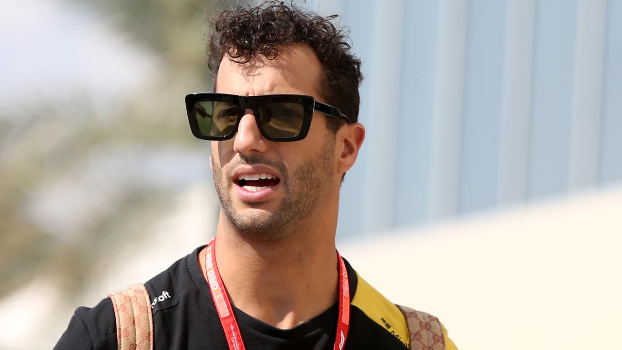 Ricciardo has started the trash talk ahead of the upcoming season.