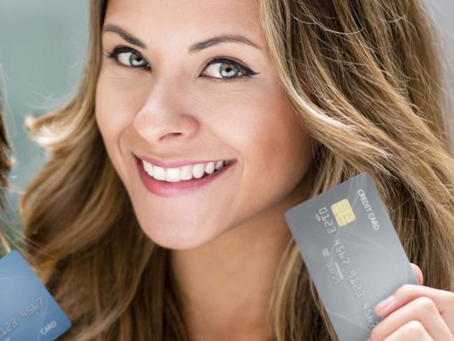 Two women shopping and they are paying using their credit card. Picture: iStock.