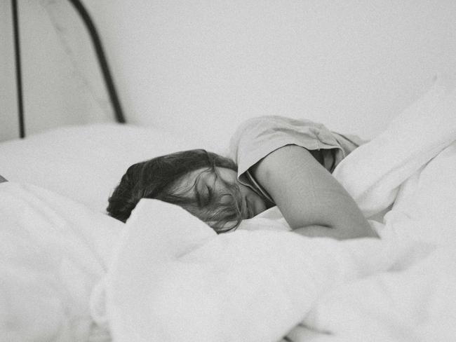 The secret to getting a good night's rest at any age. Picture: Unsplash