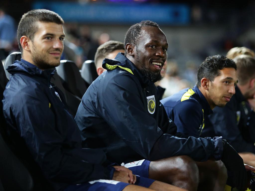 Usain Bolt Has Electrified Fans During A 20-minute Cameo For The ...