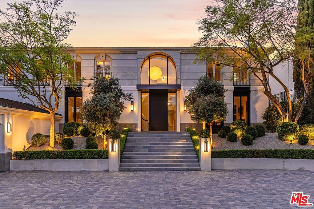 The five-bedroom, six-bedroom home is inspired by historical Parisian buildings and the flagship Chanel store in Paris. Picture: Realtor