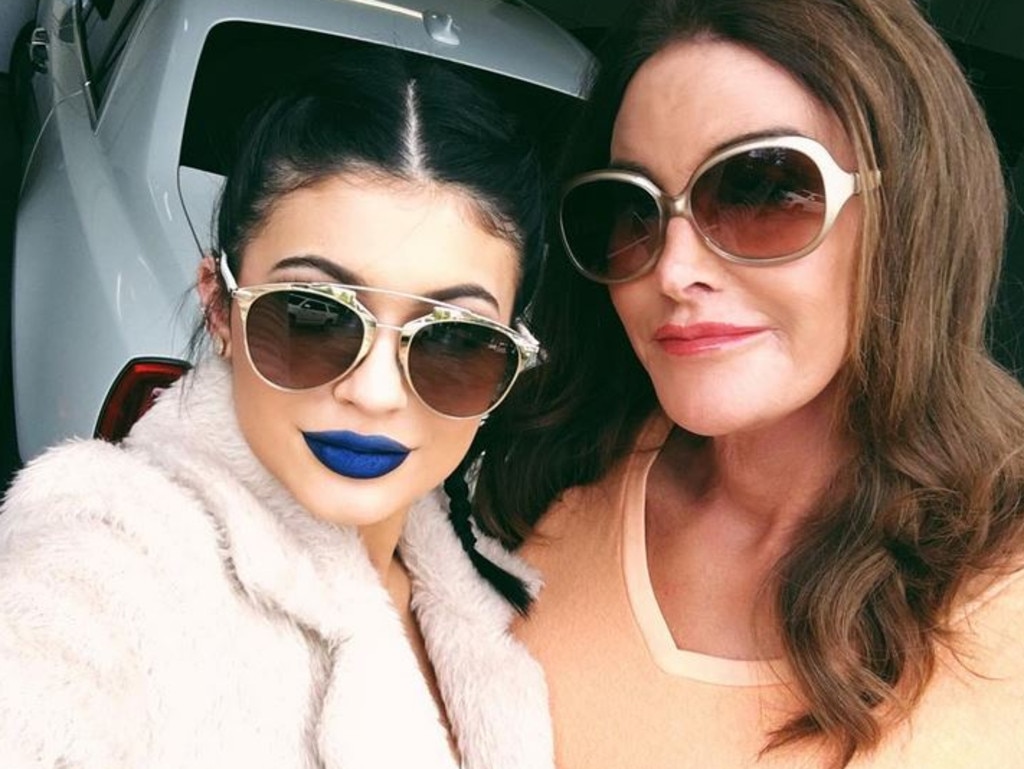 The emotional situation put a strain on most of the Kardashian-Jenner clan. Picture: Instagram