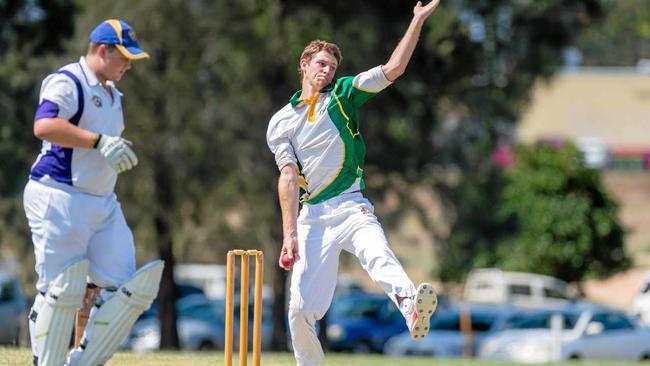 Cricket - A Grade Valleys vs Wests - Andre Cave Wests. Picture: Leeroy Todd