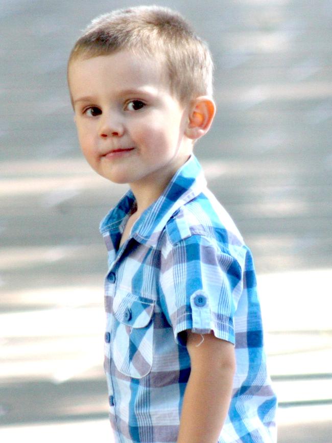 William Tyrrell disappeared in September 2014. Picture: Supplied.