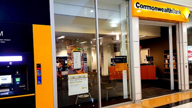 The CBA branch at Victoria Point will close on March 10. Photo: Supplied