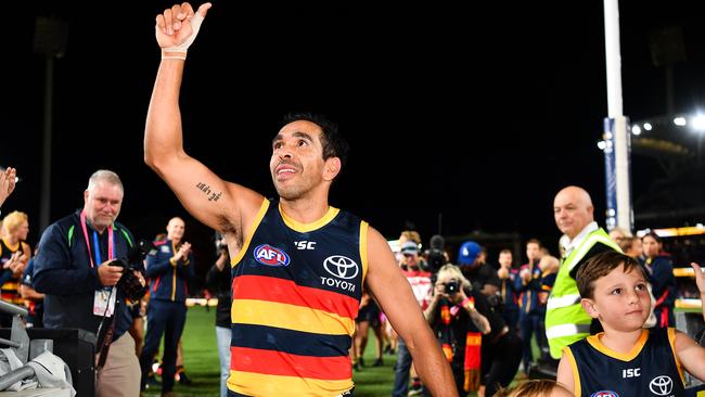 Eddie Betts could be among a host of Crows players to depart.